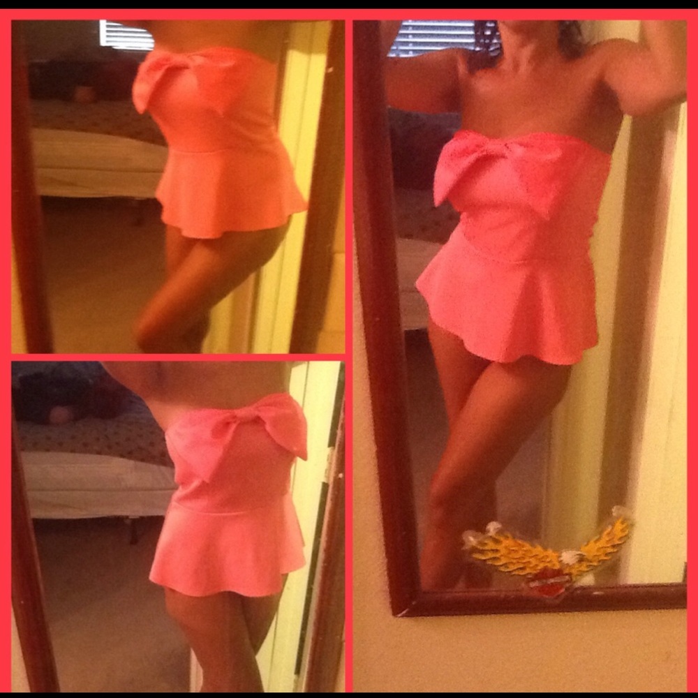 Electric Pink Top